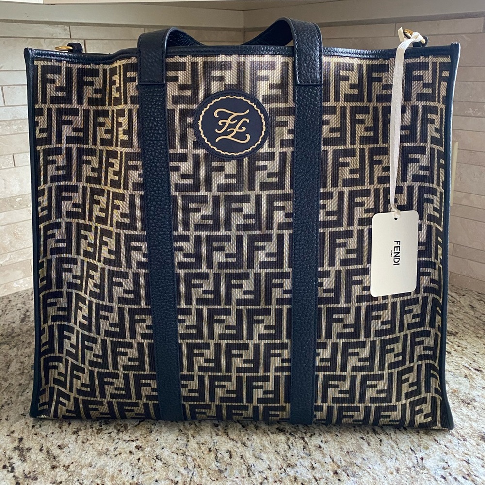 Fendi tote bag